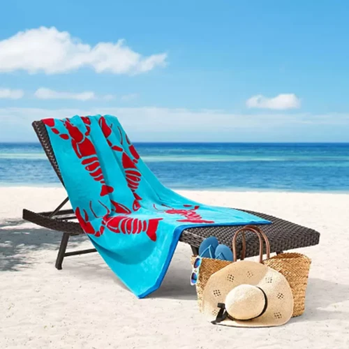 Sand through towel deals