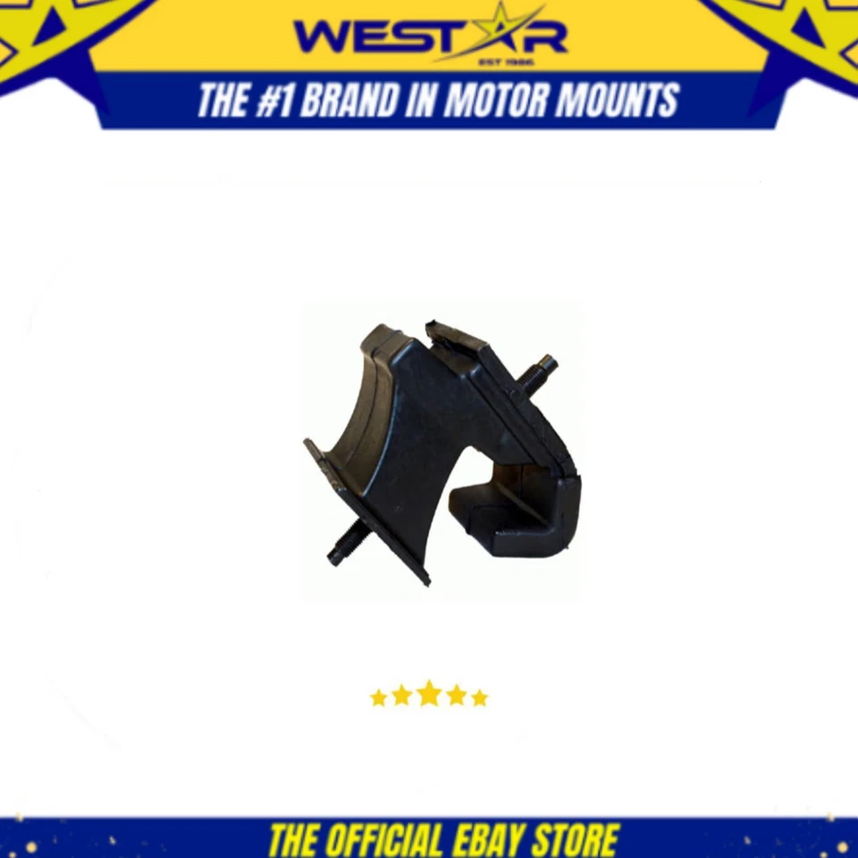 Montaje de motor delantero izquierdo y derecho para Nissan Frontier 2005-2013 2,5 L Foto 2 de 4