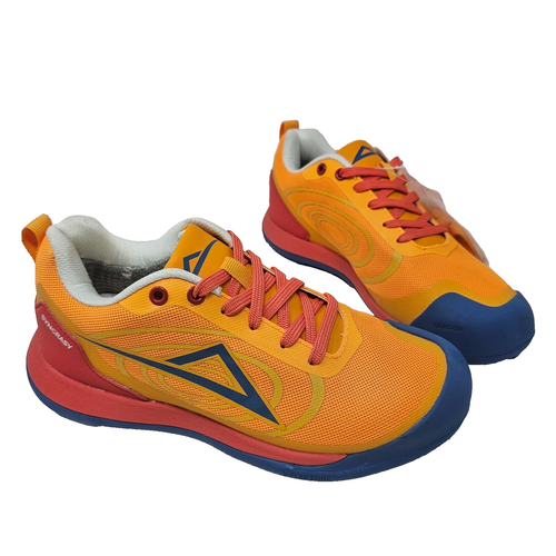 Idio Syncrasy Disc Golf Shoes Orange Blue Heritage Size 6.5 Womens 5