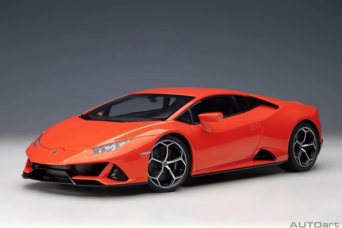 AUTOart 1/18 Lamborghini Huracán EVO Pearl Orange Finished
