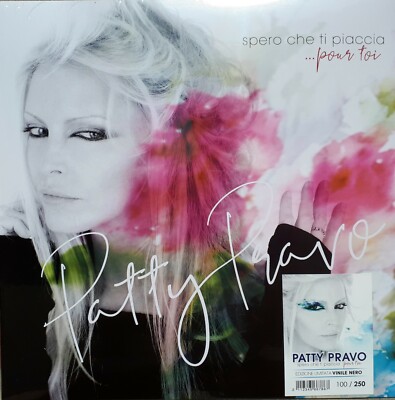 PATTY PRAVO - SPERO CHE TI PIACCIA ..POUR TOI  LP SIGILLATO NUMERATO VINILE NERO