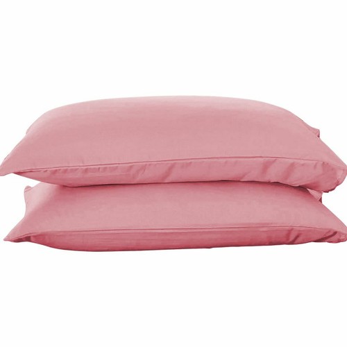 1/2set Pillow Cases 1800D Pillow Case Set Queen (standard) or King Pillowcase US - Picture 12 of 18