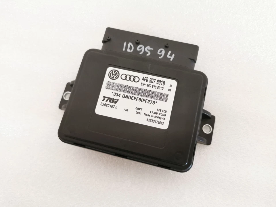 Audi A6 4F C6 Steuergerät Modul Parkbremse Handbremse module 4F0907801B - Image 2 of 4