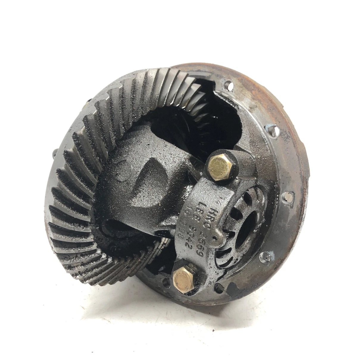 LAND ROVER DISCOVERY 2 FRONT DIFFERENTIAL DIFF MANUAL 2.5 TD5 ENGINE 98 04