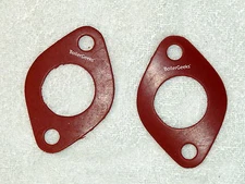 (2) TACO circulator pump flange gaskets/ circulator flange gaskets GREAT QUALITY