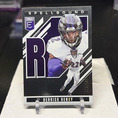 Derrick Henry 2025 Panini Donruss Elite Spellbound - Ravens # 379/799