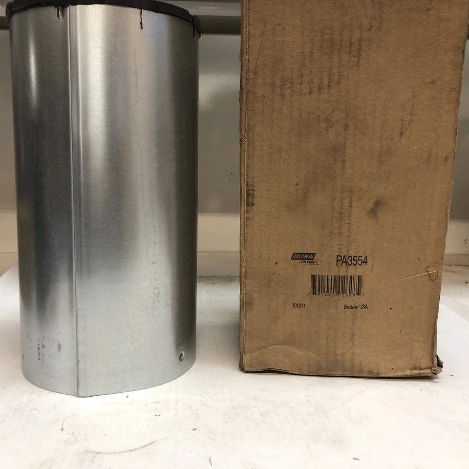 1 nuevo elemento de aire Baldwin PA3554 en carcasa desechable | Vendedor de EE. UU. Foto 2 de 4