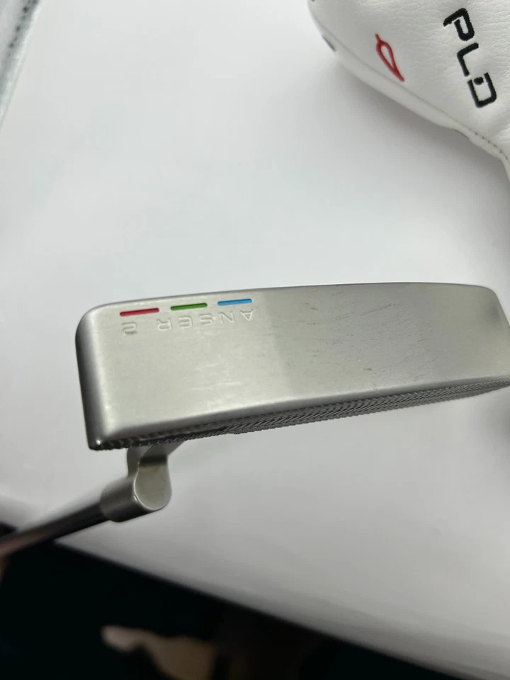 Ping PLD Milled Anser 2 2024 33" Putter RH N.S.PRO PUTTER Carbon shaft *996 - Image 2 of 4