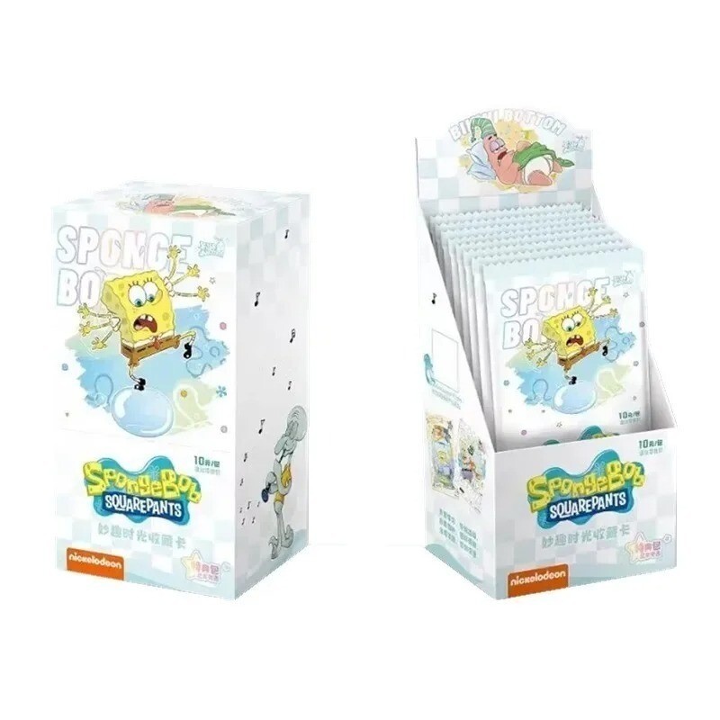 Kayou SpongeBob SquarePants Booster Box Wonderful Time Collection Cards US Ship