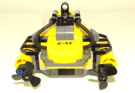 LEGO City: Deep Sea Helicopter (60093) With Manuals and Submarine &ndash; Retired