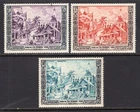Laos 1954 Jubilee Set Mint H #25-6, C13