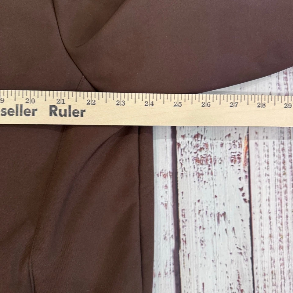 Chaqueta con Capucha Resistente al Agua Cleveland Browns Para Hombres L Marrón Forrada de Vellón NFL Cremallera Foto 4 de 4