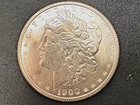 1900 Morgan Dollar MS Qualities