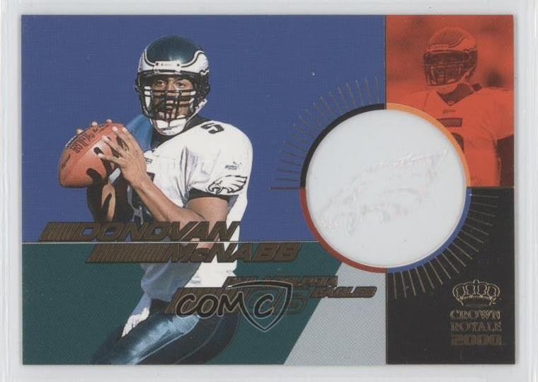 2000 Pacific Crown Royale In the Pocket Donovan McNabb #10 2a8
