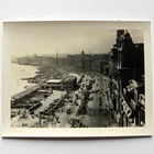 SHANGHAI CHINA Antique Photograph c1935 BUND Wharf Huangpu River China