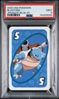 2020 UNO POKEMON JAPANESE BACK-BLUE-#5 BLASTOISE PSA 9
