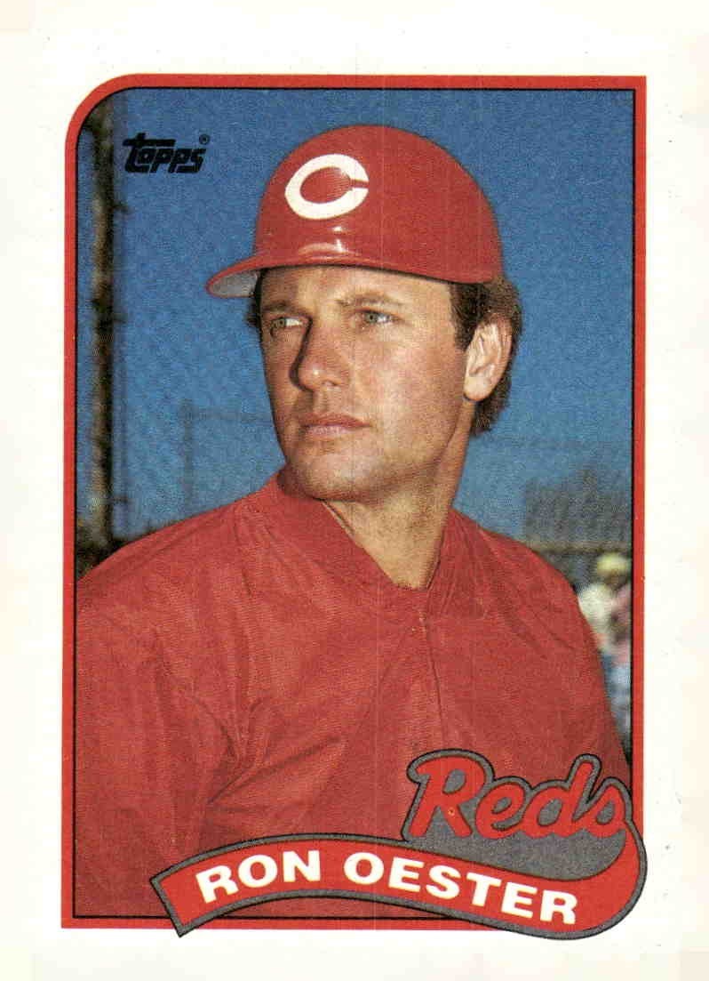 1989 Topps #772 Ron Oester