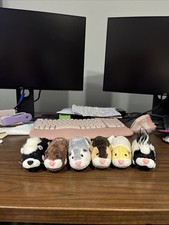 Lot 6 Zhu Zhu Pets All Working And Tested Good Condition Free Shipping 