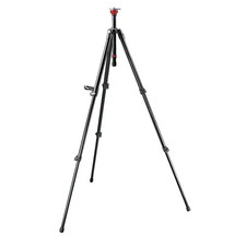 Manfrotto 755XB MDeVe Video Tripod, Aluminium