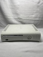Microsoft Xbox 360 Original White Console For Parts Or Repair Power On Issue