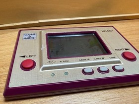 gamewatch Operation Confirmed Nintendo Game Watch Helmet Battery Replaced Japan