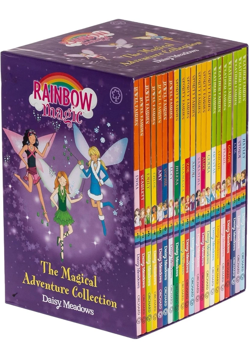 Fiction Rainbow Magic Box Sets Books in English for sale | eBay