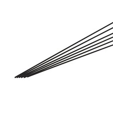 8Pcs Carbon Fiber Rod 3mm x 400mm for RC Plane Kite Wing Tube Quadcopter Arm