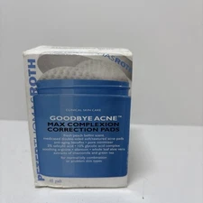 Peter Thomas Roth Goodbye Acne Max Complexion Correction - 60 Pads - Exp 05/27