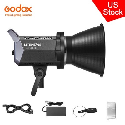 GODOX LA200D LED Video Light 200W 5600K Bowens Mount LED Continuous Light