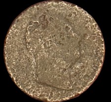 1831-37 William IV 1 Farthing British Coin Worn