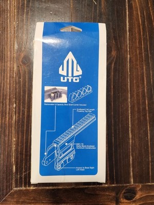 UTG 870 12 Gauge Optic Mount - Black (MT-RM870) for sale online | eBay