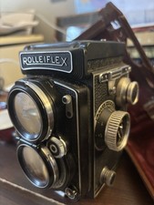Rolleiflex Camera