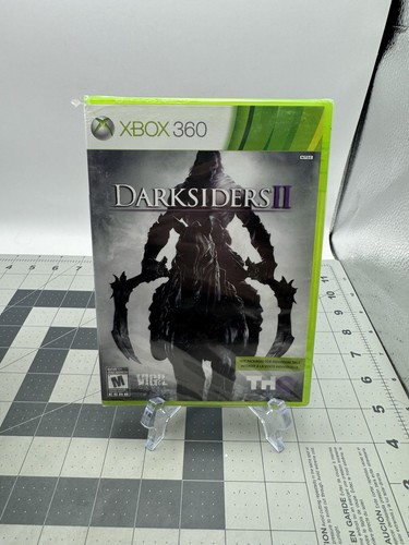 Darksiders II 2 (Microsoft Xbox 360, 2012) CIB Complete Seal A Little Loose - Picture 1 of 4