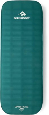 Sea to Summit Comfort Deluxe selbstaufblasende Isomatte, Regular Rectangular, 18