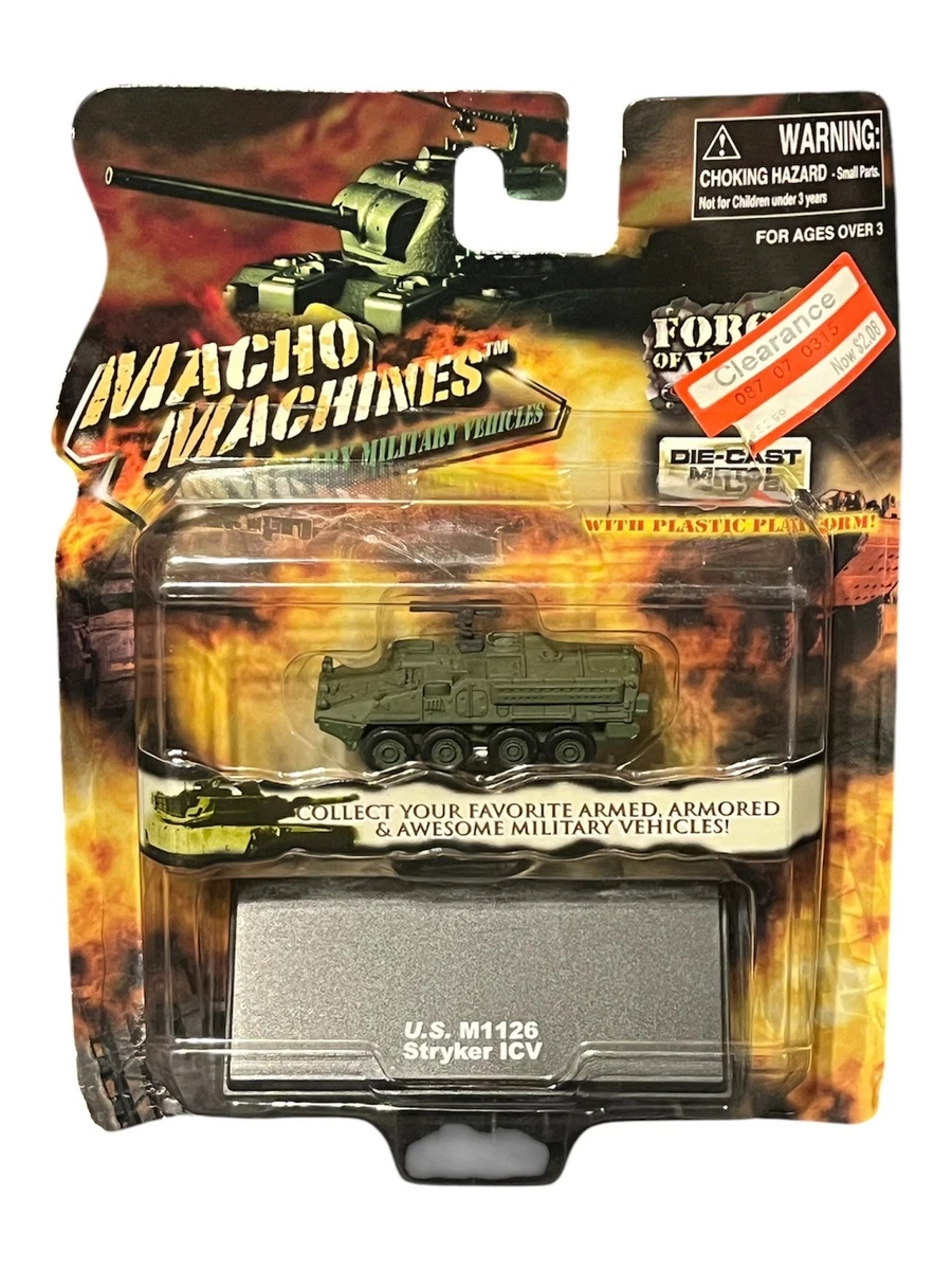 1:72 Scale Diecast Tanks and Military Vehicles 2006 Vehicle Year