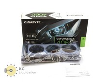 Gigabyte NVIDIA GeForce RTX 4060 Eagle OC 8GB GDDR6 Ice GV-N4060EAGLEOC