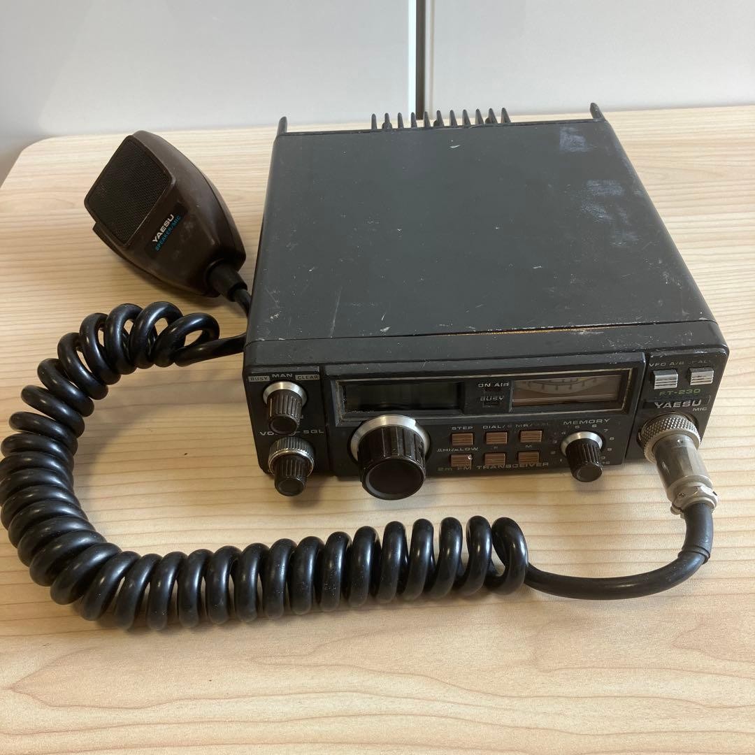 YAESU FT-230 FMトランシーバー YAESU FT-230 FM Transceiver | eBay