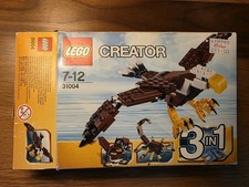 LEGO CREATOR: Fierce Flyer (31004) 3 in 1 usato con manuali e scatola