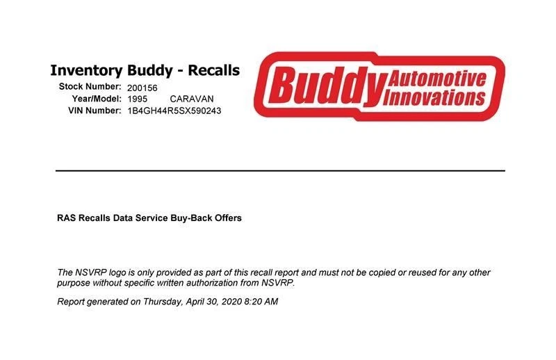 Driver Side View Mirror Power Non-heated Fits 92-95 CARAVAN 97676 - Image 4 of 4