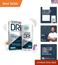 Extra Strength Clinical Solid Antiperspirant, 72-Hour Sweat  Odor Protection...