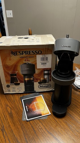 Nespresso Vertuo Next Capsule Espresso Machine Black/Gray
