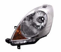 Scheinwerfer Links FüR Nissan Note E11 2006-2008 H4 Halogen Streuscheibe
