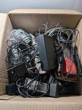 20 Pounds of Electronics Lot - Cables, Phone Chargers, Tool Chargers, USB Cables