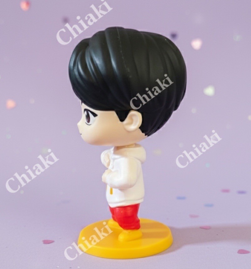 2025 McDonald's TINY TAN x BTS JIN- 2025 Happy Meal Toy Encore