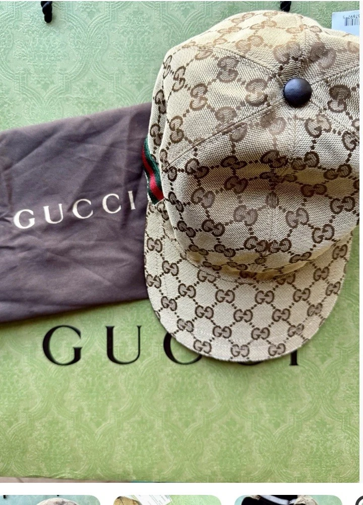 Gucci Men's Solid Baseball Caps for sale | eBay