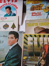 Elvis Presley Vinyl Record Lp Bundle Rca .