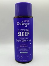 OilogicKids Slumber Sleep Essential Oil Vapor Bath Soak for Babies Toddlers