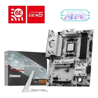 MSI B850 GAMING PLUS WIFI6E Mainboard AMD B850 Sockel AM5 ATX