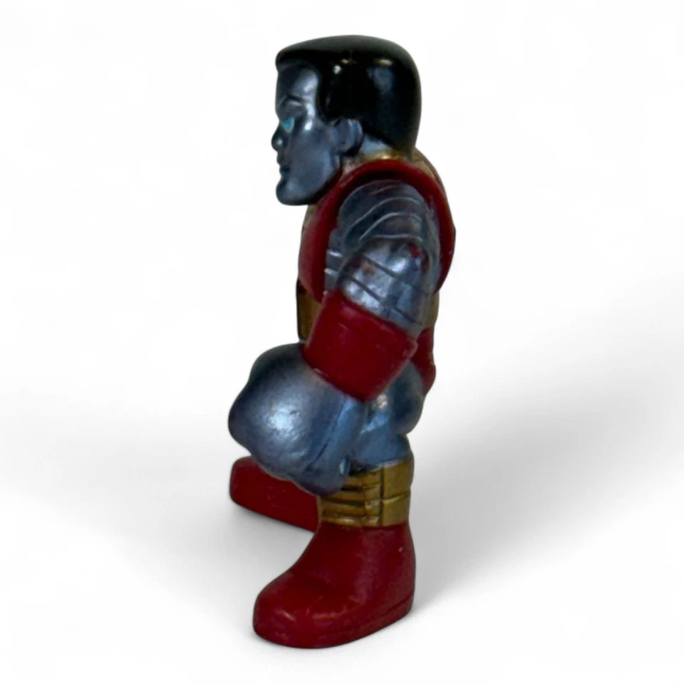 Figura Marvel Universe Super Hero Squad Colossus Dark X-Men Foto 2 de 4