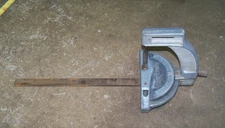 Craftsman 103 113 10" Table Saw Push Through Handle Miter Gauge, 3/4" Slot, 315